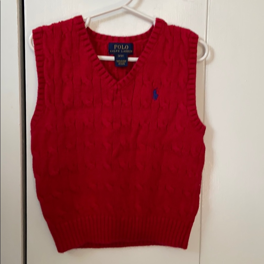 Polo sweater vest